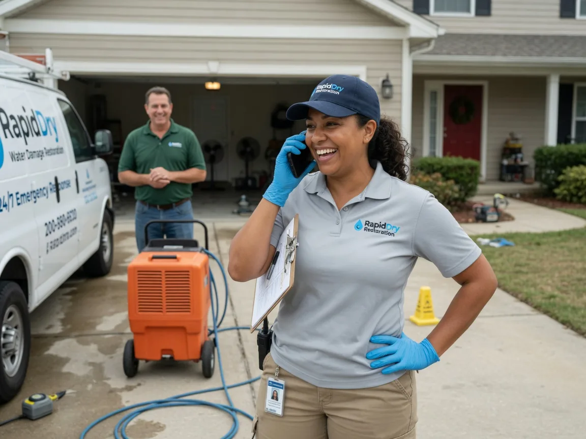 Water Damage Restoration La Porte, TX FAQs